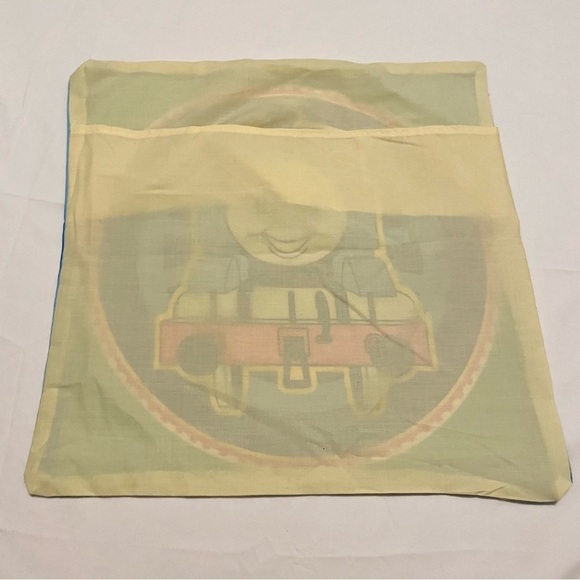 Thomas The Train Pillowcase Homemade 16” x 16” Pillow Case - Picture 7 of 14
